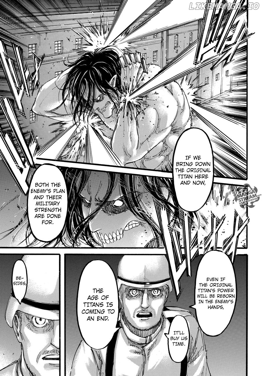 Attack on Titan, Chapter 101 image 30